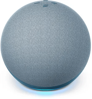 Echo 4 Smart speaker Rich Sound Smart Home Hub with Alexa Twilight Blue