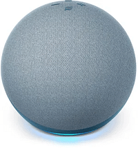 Echo 4 Smart speaker Rich Sound Smart Home Hub with Alexa Twilight Blue