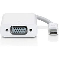 Apple Mini VGA DisplayPort Adapter (MB572BE/B) White