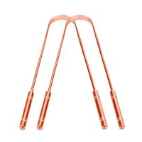Generic Tongue Cleaners Copper (Pack of 03) Tongue Cleaner