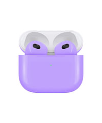 Apple Airpods (3rd Generation) Customized By Caviar Glossy Lavender