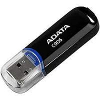ADATA C906 16 جيجابايت USB 2.0 كومباكت ديزاين فلاش درايف , ابيض (AC906-16G-RWH)