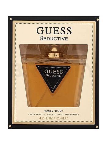 Guess Seductive Spray Perfume Eau De Toilette for Women 125 ML