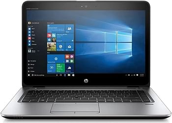 HP Elitebook 820 G3 Business Laptop, Intel Core i5-6300U CPU, 8GB DDR4 RAM, 500GB SATA 2.5 HDD, 12.5 inch Display, Windows 10 Professional Keyboard English/Arabic