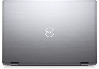 Dell Latitude 7400 Laptop 2 In 1 FHD Touchscreen Notebook , Intel Core I7 8th Gen Processor, 16Gb Ram, 512 SSD, Type C, 14" Display Eng Keyboard, Silver Color,  Windows 10/11 Professional