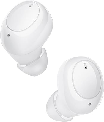 OPPO Enco Buds Wireless Headphones, Noise Cancelling Calls, Bluetooth 5.2, USB Type-C, White