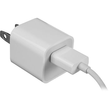 5V USB Power Adapter for iPod & iPhone - with cable
