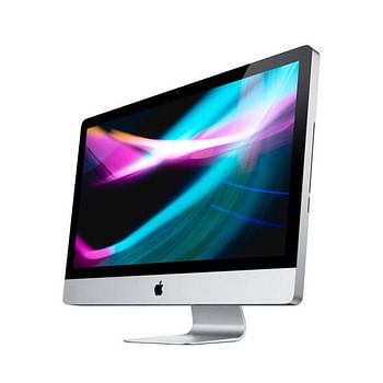 Apple iMac A1312 (2011)Core i5 1TB HDD 16GB RAM 1GB Graphic With Wired Keyboard And Mouse - SILVER COLOUR