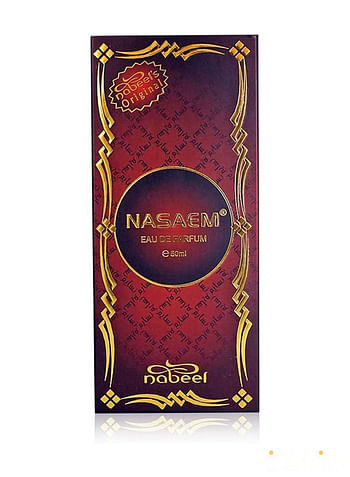 Nabeel Nasaem Eau De Parfum 50 ML For Men And Women