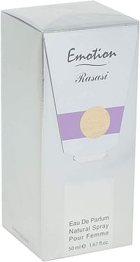 Rasasi Emotion Eau De Parfum for Women - 50 ml