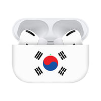 Apple Airpods Pro (2nd Generation) Customized By Caviar Matte Korea Flag