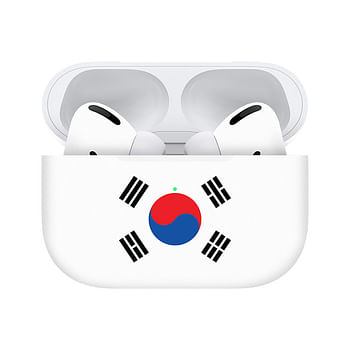 Apple Airpods Pro (2nd Generation) Customized By Caviar Matte Korea Flag