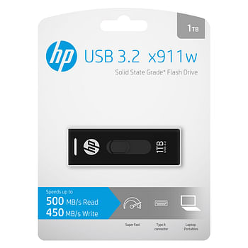 HP 1TB Solid State Grade USB Flash Drive x911w