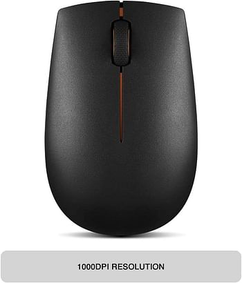 Lenovo 300 Wireless Compact Mouse