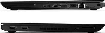 Lenovo Thinkpad T460s Light Weight Ultrabook Laptop, Intel Core i5-6th Generation CPU, 8GB RAM, 256GB SSD Hard, 14-inch Display, Windows 10 Pro - Black