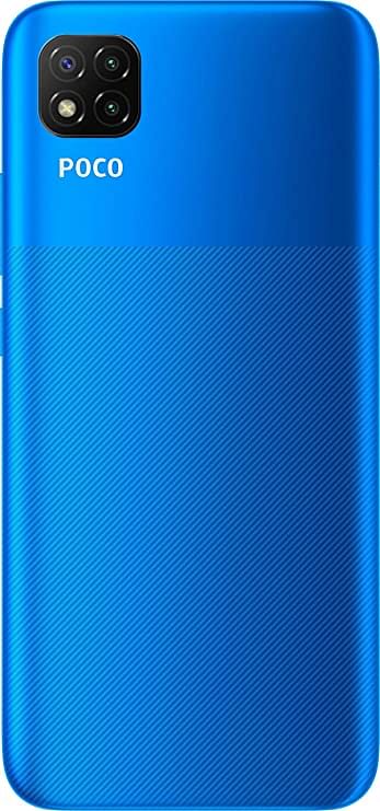 Redmi Poco C3 (أزرق قطبي ، 3 ذاكرة وصول عشوائي / 32 تخزين)