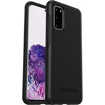 Otterbox - Symmetry Series Black Case for Samsung S20