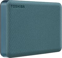 Toshiba External Hard Drive Canvio Advance plus (HDTCA40XGCCA) 4TB Green