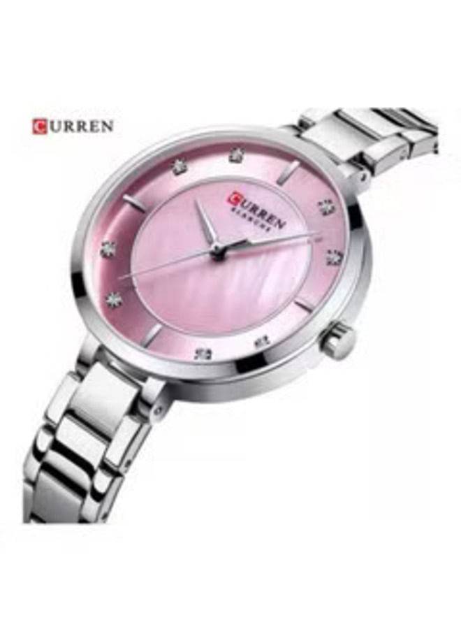 CURREN 9051 Women Stainless Steel Analog Watch