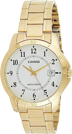 Casio - Men's Wristwatch - MTP-V004G-7BUDF