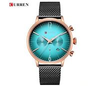 CURREN Men's Water Resistant Analog Watch WT-CU-8313-GR2