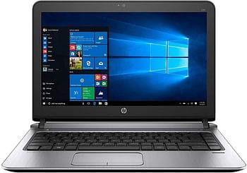 Hp Probook 430 G3 - 13.3'' Led Display 6th Gen Core i5-8GB Ram-256SSD- HDMi-VGA-USB 3.0-HD Webcam-WIn 10 License-Black