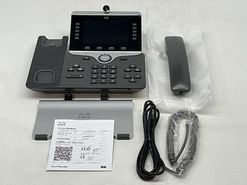 Cisco CP-8845-K9 5 Line Multi-Platform IP Video Phone (Power Supply Not Included)