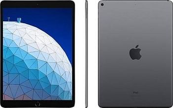 Apple iPad 2019 10.2 Inch 7th Generation Wi-Fi 32GB - 3GB RAM + Apple Smart Keyboard for iPad Pro 10.5 Inch 2nd Generation iPad 7, 8, 9 - Model A1829 English - Space Gray