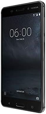 Nokia 6-32GB, 3GB RAM, 4G LTE, Matte Black