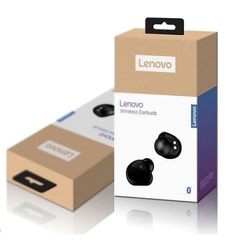 Lenovo True Wireless Earbuds Black