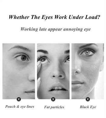 Marine Energy Collagen Eye Serum Mask, Eye Mask Patch Skin Care Remove Dark Circle Nourish Eye Skin Lighten Fine Lines