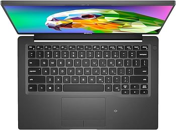 Dell Latitude 7400 Laptop 14 Intel Core I7 8Th Gen I7-8665U Dual Core 512Gb Ssd 16Gb 1920X1080 Fhd Windows 10 Professional Keyboard English/Arabic