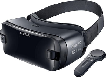 Samsung Gear VR Smartphone Headset With Controller (SM-R324NZAAXAR) Black