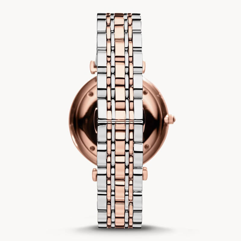 Emporio Armani AR1677 Women's, Three-Hand Stainless Steel Watch, 40mm ...