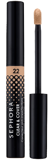 SEPHORA COLLECTION Clear Cover Corrector - 22 Natural