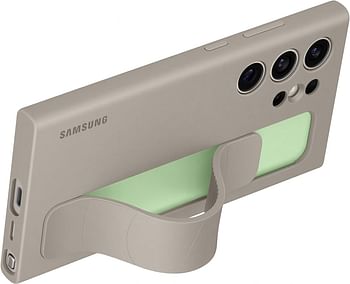 Samsung Galaxy S24 Ultra Standing Grip Case, Taupe