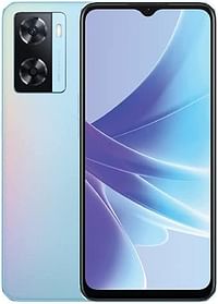 OPPO A77s Dual SIM 6.56 inches Smartphone 128GB 8GB RAM|5000mAh Long Lasting Battery |Fingerprint and Face Recognition | 4G LTE Android Phone, Sky Blue