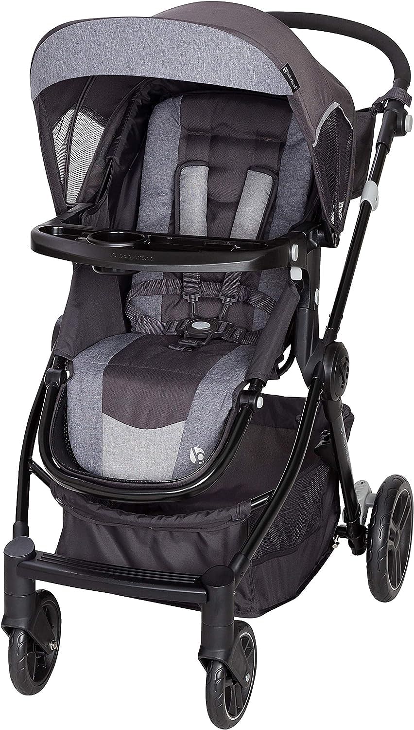 Baby Trend City Clicker PRO Stroller Soho Grey