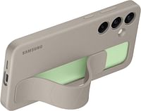 Samsung Galaxy S24+ Standing Grip Case, Taupe