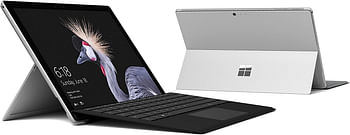Microsoft - Surface Pro Signature Type Cover for Pro, Pro 3, Pro 4, Pro 6, Pro 7, Pro 7+ (FMM-00001) BLACK