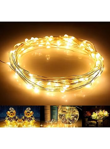 LED String Decorative Light Yellow