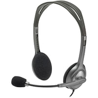 Logitech Headphone H110 (981-000271) Black