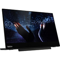 Lenovo Thinkvision M14t Portable Touch Screen Monitor (62A3UAR1US) Black