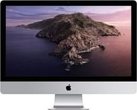 Apple iMac A2115 (2020) Core i5 5K 256GB SSD 16GB Ram 4GB Graphic with Wireless keyboard and mouse - SILVER Color