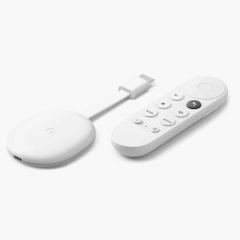 Google Chromecast with Google TV HD, Snow, GB (GA03131-GB)Google Chromecast with Google TV HD, Snow, GB (GA03131-GB)