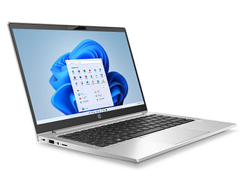 Hp ProBook 430 G8 Professional business Laptop- 13.3'' FHD Touch Screen Display- 11th Gen Core i5 Processor - 16GB 3200MHZ DDR4 Ram- 256GB NVMe SSD-HDMi - USB Type C- SD card Reader- Wifi 6- Win 11 Pro Education - Silver