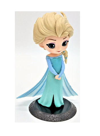 Queen Action Figure Princess Mini Statue Model Doll Toy For Kids Birthday Cartoon Cake Topper Home Décor Theme Party Supplies Black