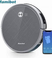 Mamibot Robot Vacuum Sweeping and Mopping 2in1 Vacuum Cleaner with 2800 Suction Power,370ML Water Tank, 3 Adjustable Suction Self-Charging for Pet Hair, Carpets and Hard Floors