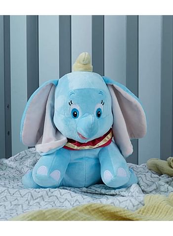 50 cm Blue Cute Cartoon Elephant Plush Toy Lovely Stuffed Animal Horse Toy for Baby Kids Perfect for Birthday Gifts