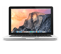 Apple MacBook Pro9،2 (A1278 Mid 2012) Core i7 2.9GHz 13.3 inch، 8GB RAM، 256GB SSD 1.5GB VRAM، ENG KB Silver